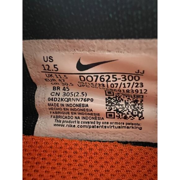 Nike Pegasus 39 Shield Men\'s Size 12.5 DO7625-300 New main image 12